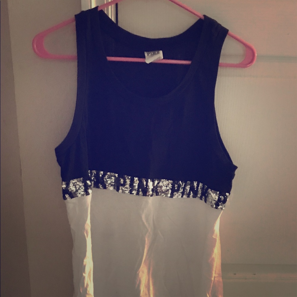 SOLD.   Victoria’s Secret Tank Top Size